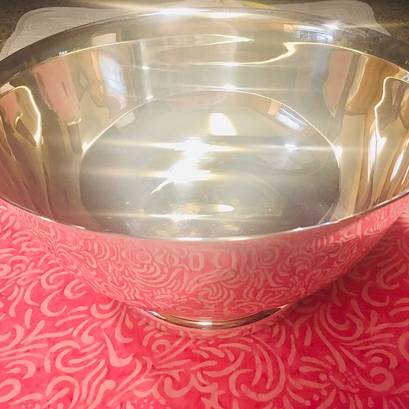Sheridan Taunton Silversmith Vintage Silver Bowl - Picture 3 of 14